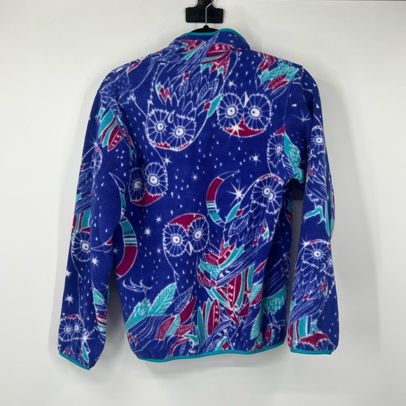 Patagonia Synchilla Fleece Pullover Owl Print - Picture 6 of 10